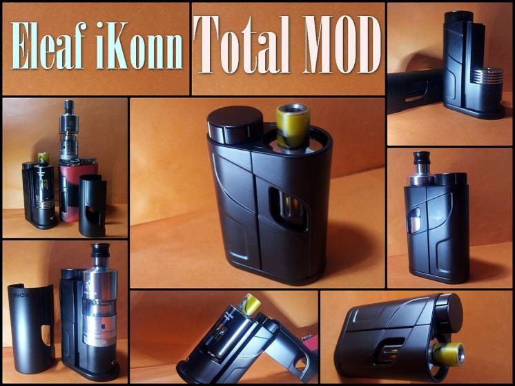 Ikonn Total+ello Mini 50w Full Kit. стартовый набор, оригинал от Eleaf