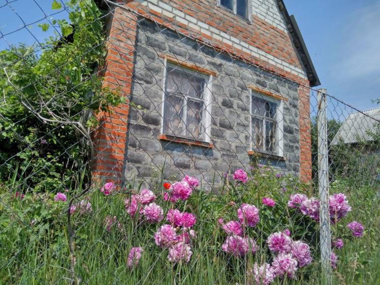 сад с домом и огородом, 12 соток, Черкасские Тишки, 12 км от окружной