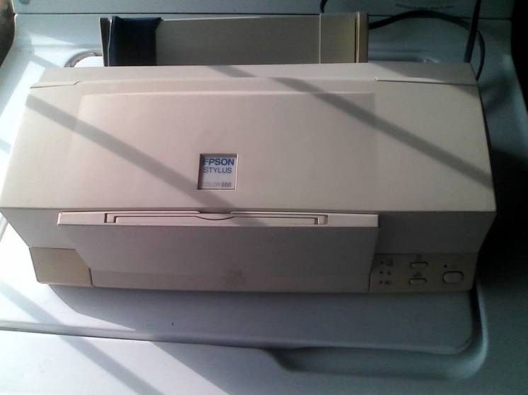 Принтер Epson Stylus Color 660 на запчасти