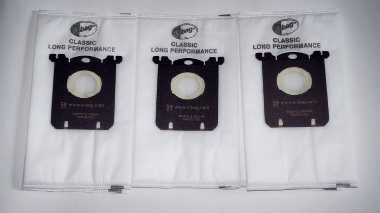 Комплект 10 шт S-bag. Мешки для пылесоса Филипс (Philips), Электролюкс