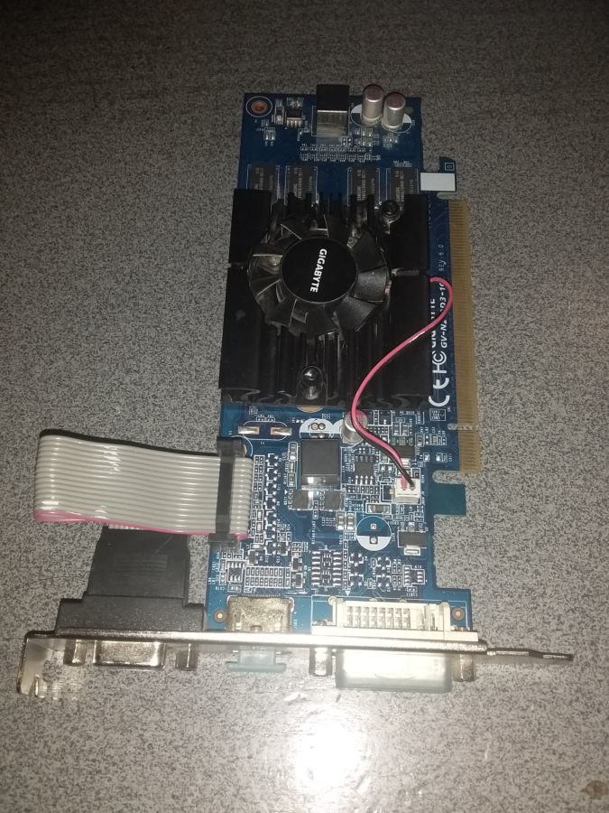Видеокарта Gigabyte PCI-Ex GeForce 210 1024MB