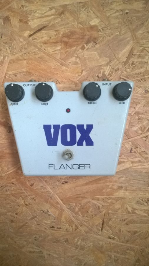 Гитарная педаль VOX