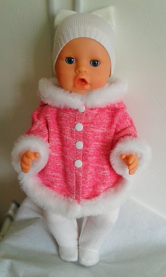 Одежда платье кукла куклы на куклу пупса Беби Борн Берн Бон Baby Born