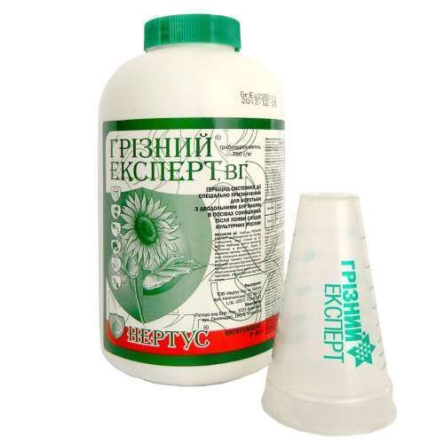 Грозный Эксперт, ВГ, 0,5кг - гербицид, Нертус