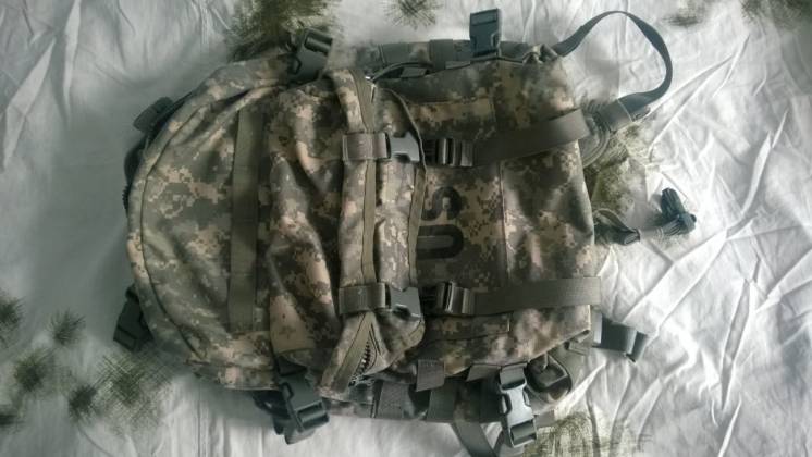 Рюкзак армии США molle II 3 Day Assault Pack