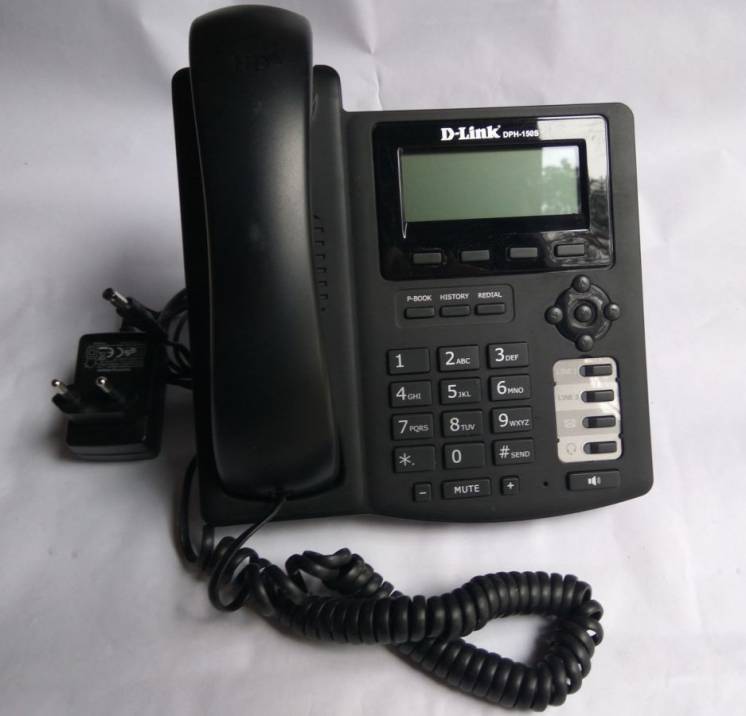 IP телефон D-Link DPH-150s