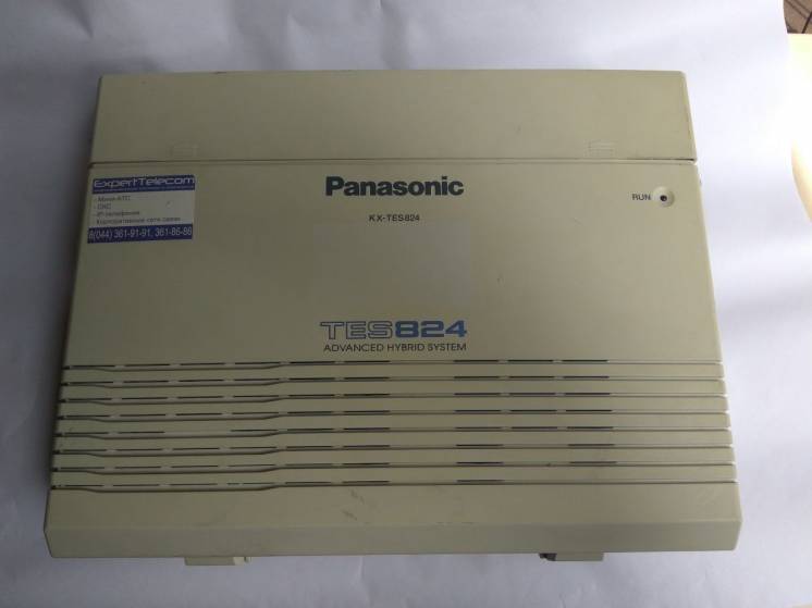 АТС Panasonic TES824 24 портовий