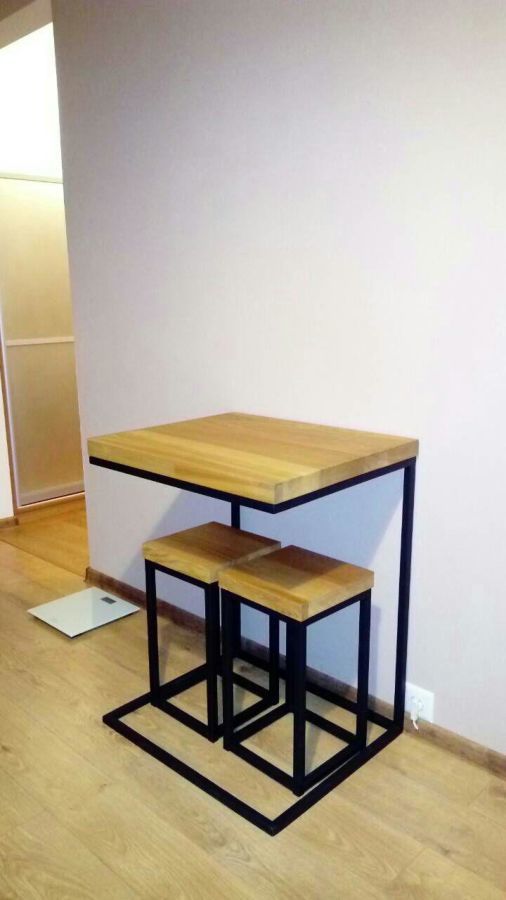 Мебель стол стулья набор стиль лофт loft