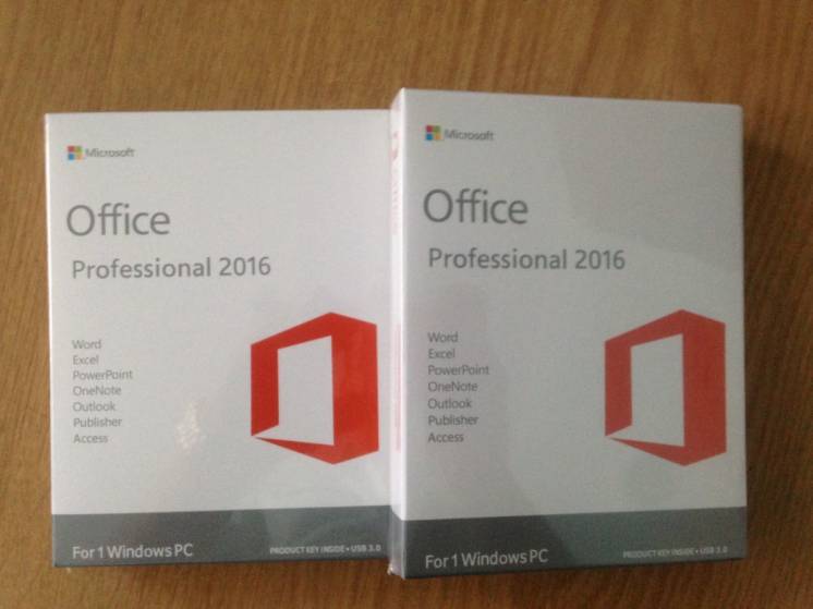 Microsoft Office Professional 2016 USB 3.0 1PC (SKU-269-16814) NEW