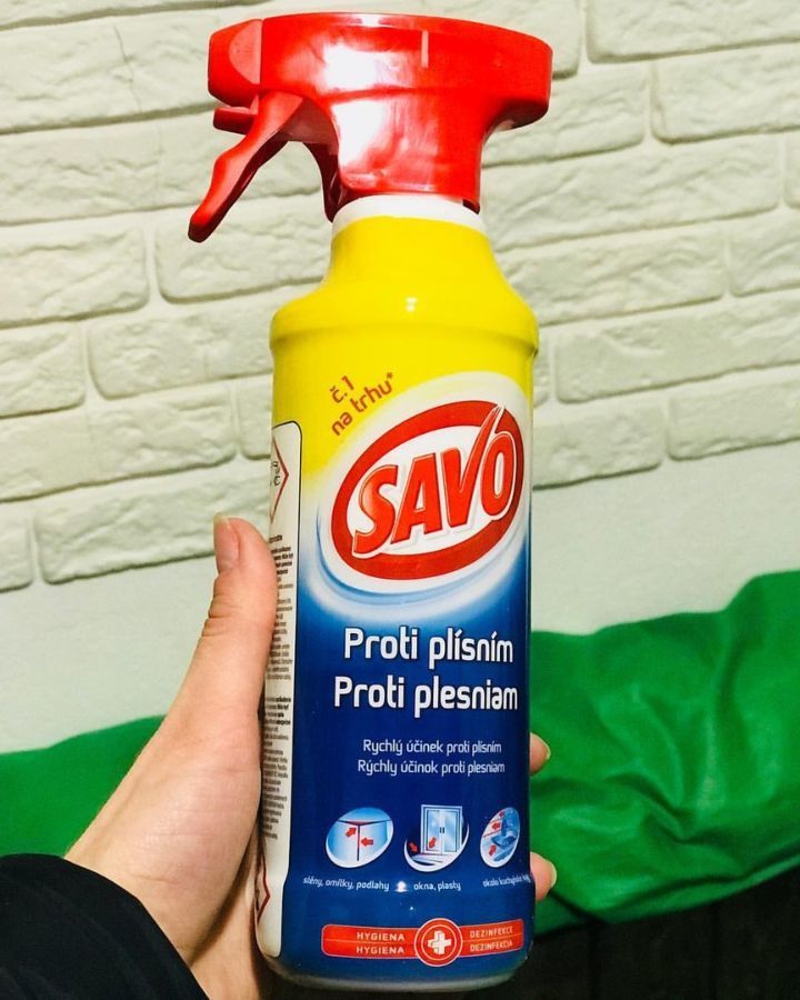 Средство против плесени и грибка Savo Саво произведено в Европе
