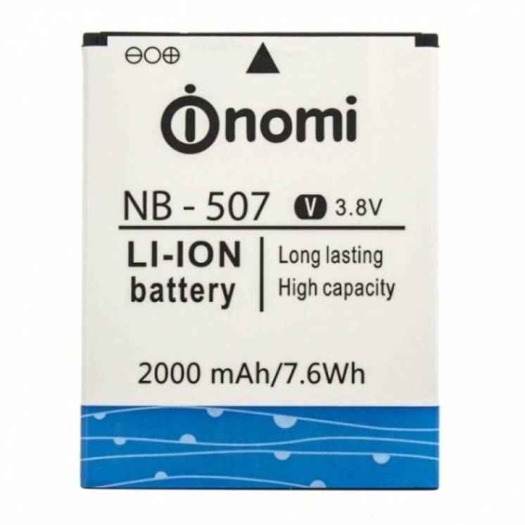 Аккумулятор для Nomi i507 Spark, NB-507