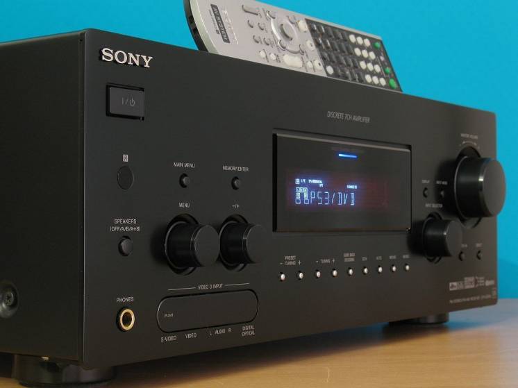 Продам AV-ресивер SONY str-db795 (QS) + CD/DVD Player DVP-NS 955V