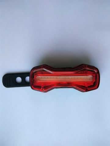 Мигалка DMFL-526 COB, зарядка от USB, красная