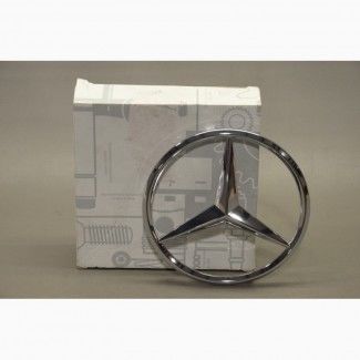 Эмблема в решетку радиатора Mercedes-Benz
