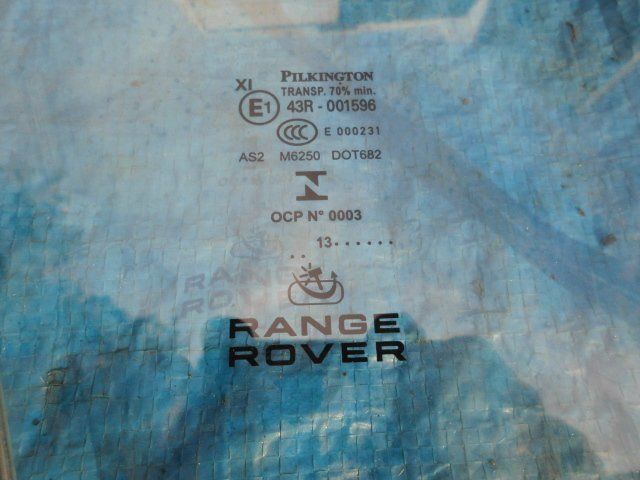 Стекло двери LAND ROVER Range Rover 2012-2014 авторазборка б\у