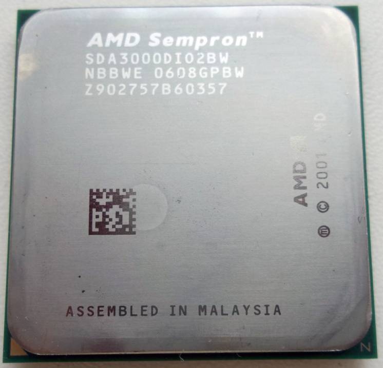 Процессор AMD Sempron 3000+ 1,8GHz S939