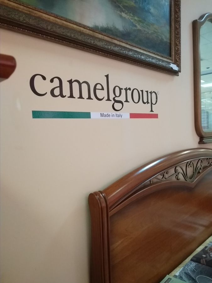 Итальянская мебель фабрика Camelgroup: спальня, гостиная, кабинет