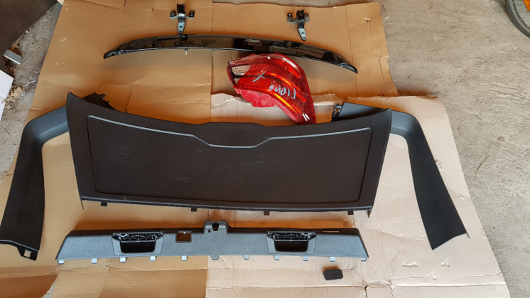 Детали крышки разборка ляды крышки багажника ГЛК GLK X204