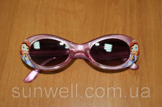 Детские солнцезащитные очки для девочек, Дисней, ТМ Sun City