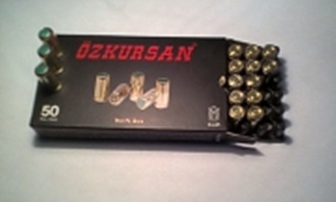холостые патроны пистолетные uzkursan кал.9 мм.