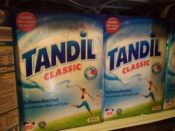 Порошок Tandil Ultra Plus Германия и т.д