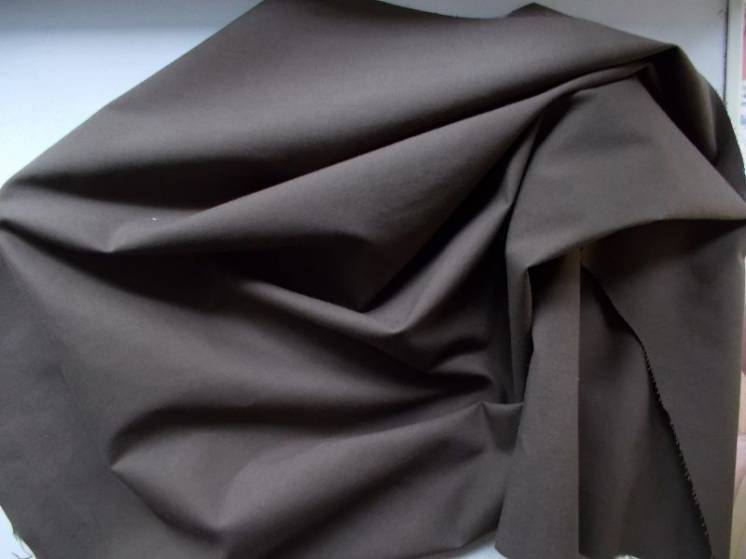 Ткань коричнево-защитного цвета, 1 лот = 6 кусков For Hand Made, рукод