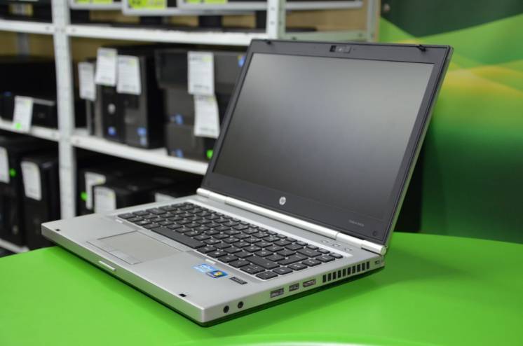 Ноутбук HP EliteBook 8460P  i7-2620M / 4Gb / SSD 128Gb! 14 Дюймов!