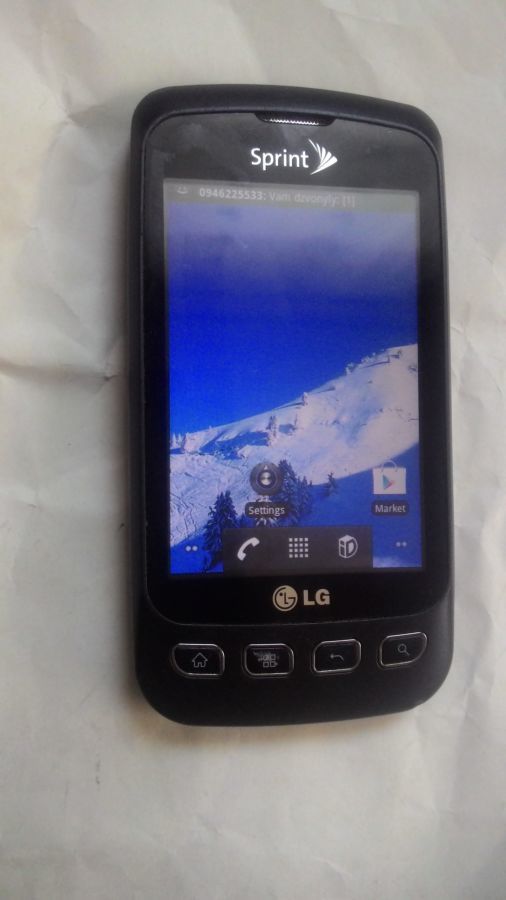 Продам Cdma мобильный Lg Ls670 Optimus  для интертелекома