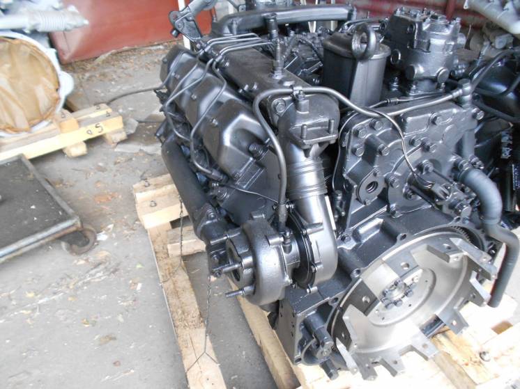 Новый двигатель КАМАЗ-740.31-240