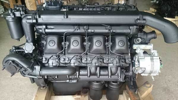 Новый двигатель КАМАЗ-740.50-360