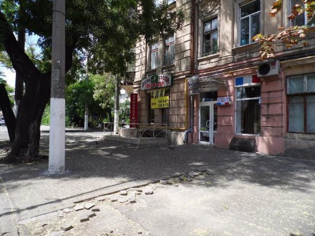 Недорого сдам фасад под магазин-офис на Б.Арнаутской (35м), с рем