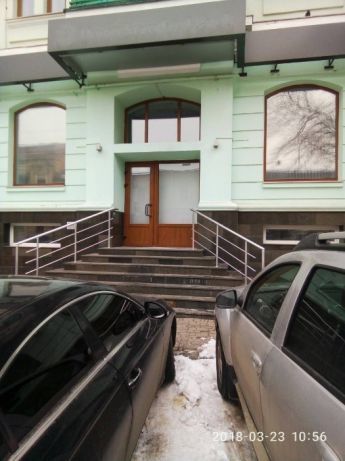 Сдам фасад под офис на Гимназической в б.ц. (160м), с ремонтом