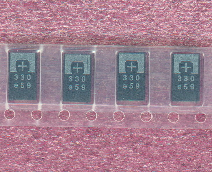Полимерный танталовый конденсатор 330uF 2,5v замена NEC TOKIN