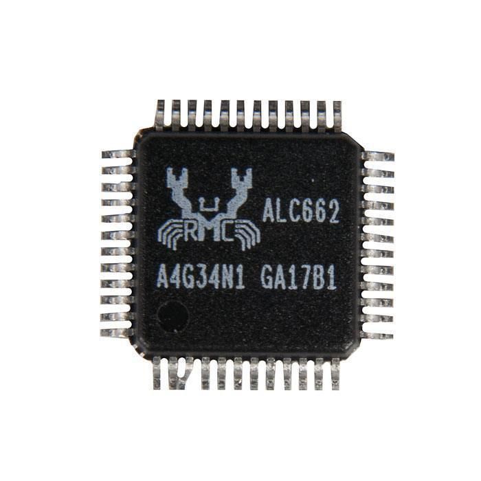 Микросхема звуковая ALC662