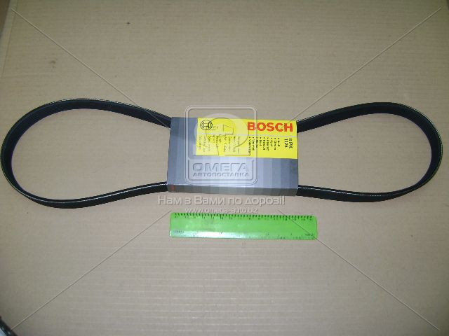 Ремень поликлиновый 6PK1125 (производство Bosch)