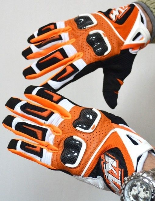 Перчатки KTM для мотоцикла kawasaki Moto racing перчатки крос Размер M