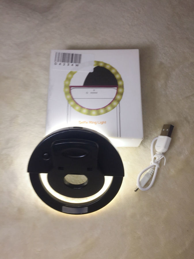 Светодиодное кольцо для селфи Selfie Ring Light