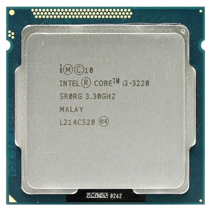 Четырехпотоковый процессор Intel Core i3-3220.3,30GHz. Гарантия!