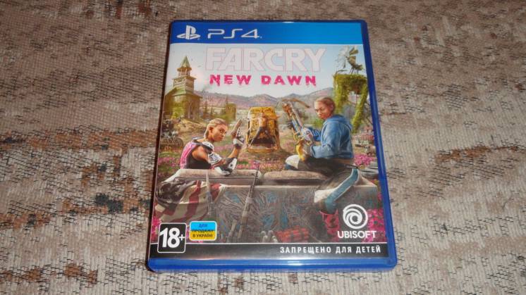 Far Cry New Dawn для PS4