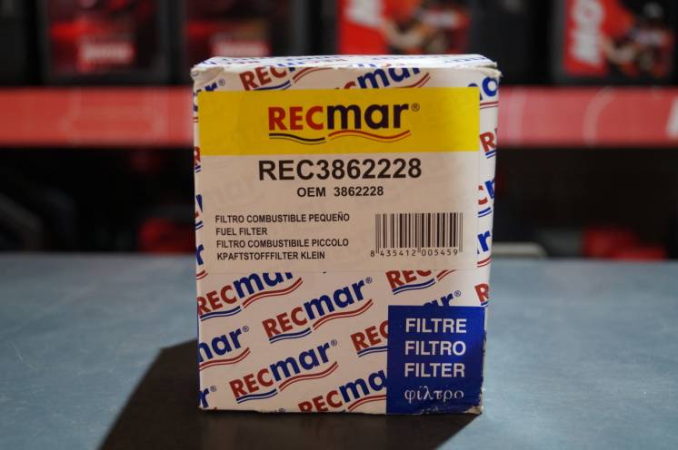Топливный фильтр RecMar REC3862228 Volvo Penta/OMC