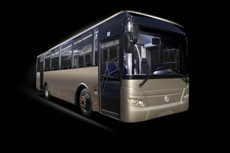 Новый автобус ЛАЗ А-141 (Legenda 695)