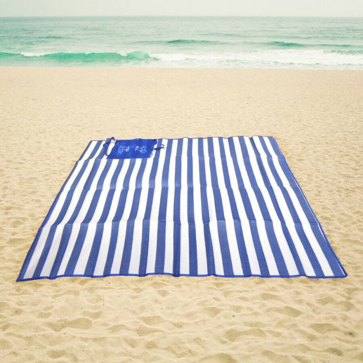Большой пляжный коврик 180*140 пляжная подстилка пляжное покрывало