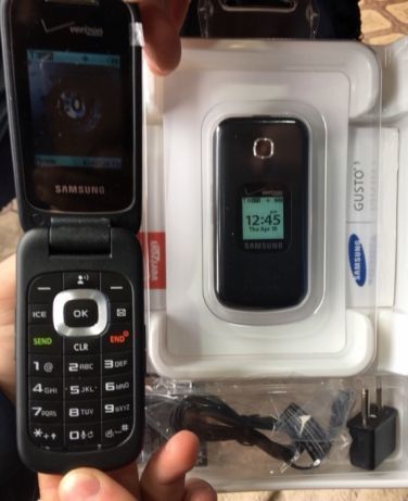Cdma телефон Samsung Gusto 3 Sm-b311v для Интертелекома