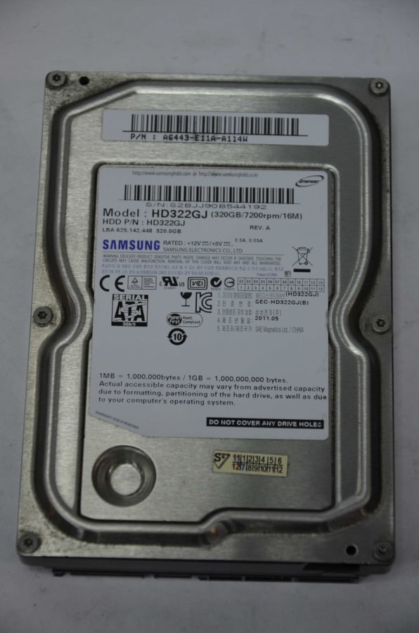 Жесткий диск Samsung 320GB 7200rpm 16MB HD322GJ