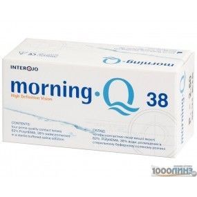 Контактные линзы Morning Q38 (3 мес)