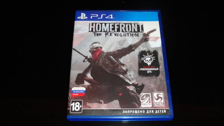 Homefront The Revolution для PS4