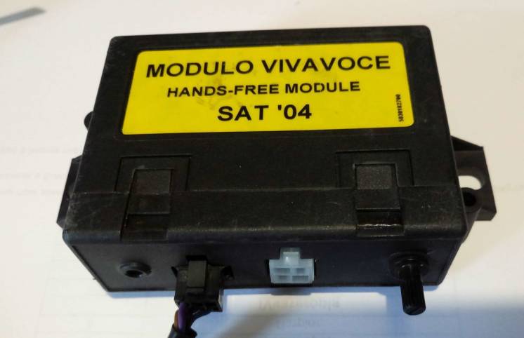 VIVA VOCE модуль hands free A0601314