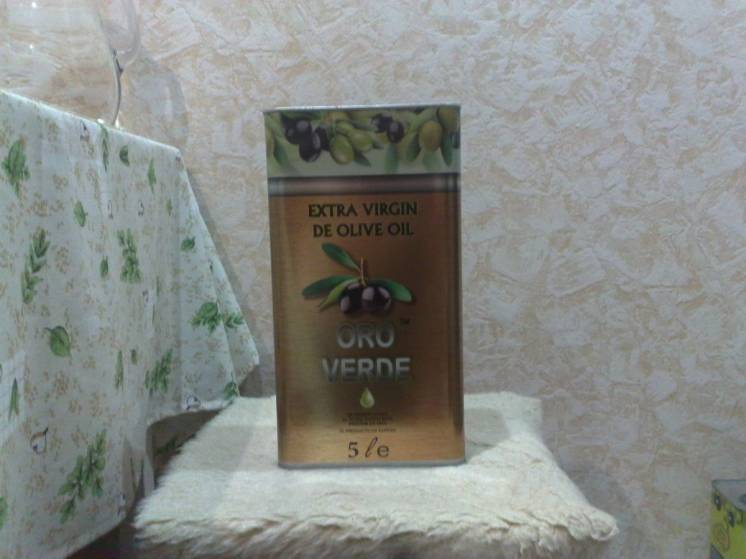 Масло оливковое Oro Verde Испания 5л