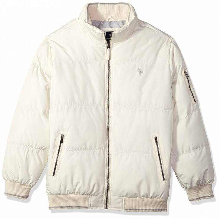 Курточка мужская U. S. Polo Assn куртка белая. США. Оригинал. 2X 3X