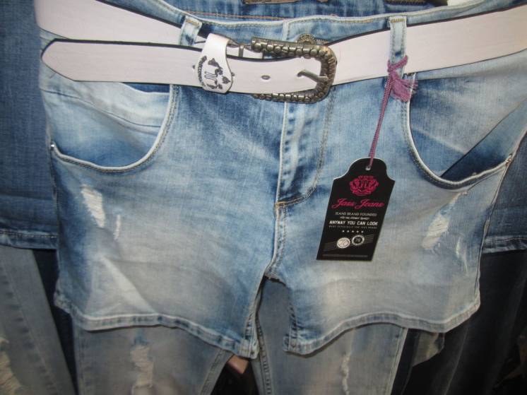 шорты женские джинсовые